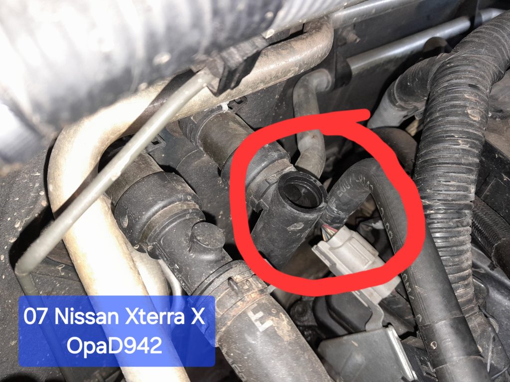 Image of broken part