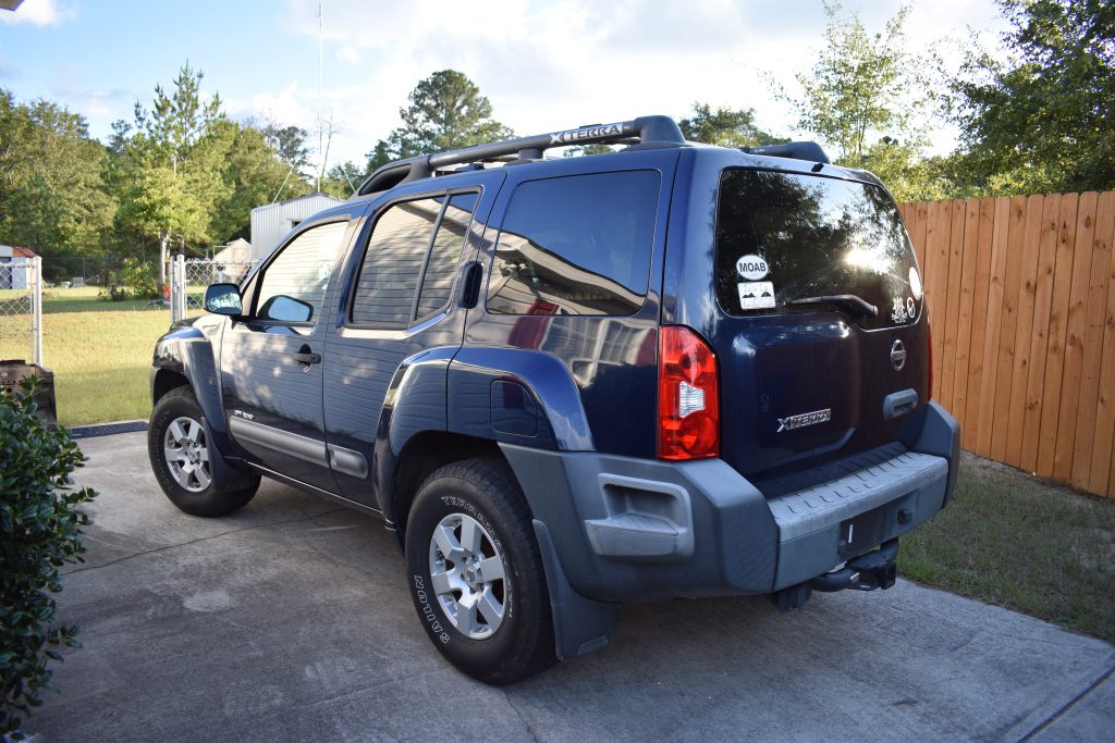 Image of Rear Drvers pannel