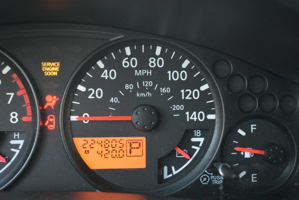 Image of odometer