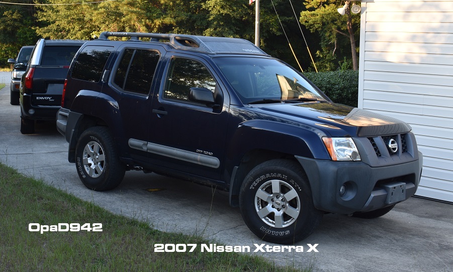 Image of Xterra exterior profile, day one at its new home.